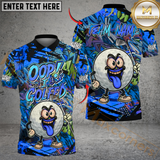 Maxcorners Oop! I Golfed It Golf Polo Shirt Custom Name & Team Name 3D Shirts
