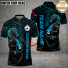 Maxcorners Ball 8 Pool Big Dragon Billiard Jersey Multicolor Options Personalized Name, Team Name 3D Shirt