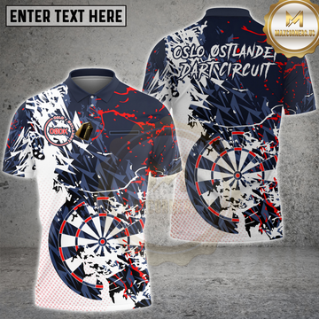 Maxcorners Custom Darts Shirt For Moss Dart Klubb