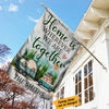 Maxcorners Camping Garden Flag VT12