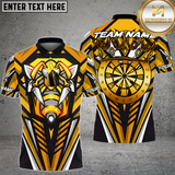 Maxcorners Dart Shirt Hornet Style Power Lines Multioptions Personalized Name, Team Name Unisex 3D Shirt (4 Colors)