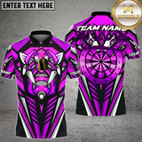 Maxcorners Dart Shirt Hornet Style Power Lines Multioptions Personalized Name, Team Name Unisex 3D Shirt (4 Colors)