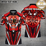 Maxcorners Dart Shirt Hornet Style Power Lines Multioptions Personalized Name, Team Name Unisex 3D Shirt (4 Colors)