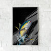 Maxcorners Tuna Fishing Dynamic Splash Art Personalized Name 3D Poster