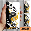 Maxcorners Billiards Yinyang Star Multicolor Personalized Name 3D Phone Case