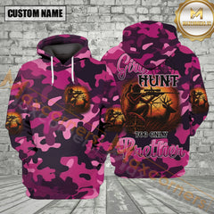 Maxcorners Women Deer Hunting Girls Hunt Too Only Prettier All Over Print Shirt Best Gift For Hunter