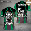 Maxcorners 8 Ball Precision Billiards Multicolor Customized Name, Team Name 3D Shirt