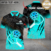 Maxcorners Pickleball Basic Style Multicolor Customized Name, Team Name 3D Shirts