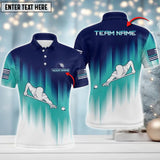 Maxcorners Billiards Player Personalized Name 3D Shirt