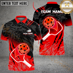 Maxcorners Pickleball Basic Style Multicolor Customized Name, Team Name 3D Shirts
