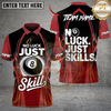 Maxcorners 8 Ball Precision Billiards Multicolor Customized Name, Team Name 3D Shirt