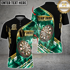 Maxcorners Emerald Precision Darts Jersey Multicolor Customized Name, Team Name 3D Shirts