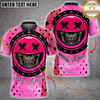 Maxcorners Darts Smile Rebellion Multicolor Options Personalized Name, Team Name 3D Shirt