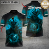 Maxcorners Billiards Reaper’s 8 Ball Multicolor Customized Name, Team Name 3D Shirt