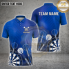 Maxcorners Darts Shirt Minimalist Dartboard Multiple Options Personalized Name, Team Name 3D Shirt