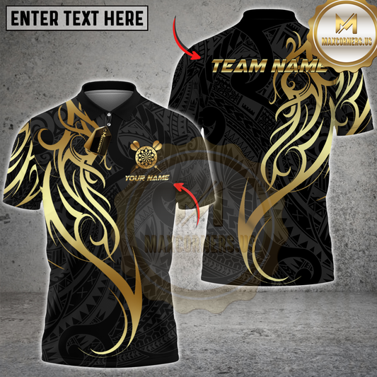 Maxcorners Darts Sport Cross Target Flame Multicolor Customized Name, Team Name 3D Shirts