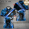 Maxcorners Royal Flames Bowling Multicolor Customized Name, Team Name 3D Shirts
