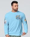 Maxcorners Smell The Sea Feel The Breeze Compass All Over Print LM2101