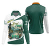 Maxcorners Reel Cool Dad Fishing SPF Shirt For Men, Funny Fishing Shirt, Fishing Shirts For Men