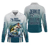 Maxcorners Jerk It Till She Swallows Fishing UPF Shirts, Funny Fishing Shirt, Gift For Fisherman, Bass Fishing Shirt
