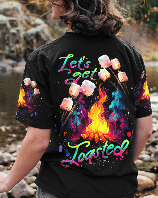 Maxcorners Let's Get Toasted All Over Print LM2101