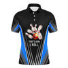 Maxcorners That's How I Roll Blue Bowling Bowling Customized Name 3D Shirt