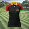 Maxcorners Juneteenth They Not Like Us 1865 Performance Golf Polo Shirt, Golf Shirts For Women, Women's Golf Apparel LM1507