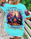 Maxcorners My Broom Broke So Now Halloween Camping All Over Print LM2101