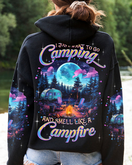 Maxcorners I Just Want To Go Camping All Over Print LM2101