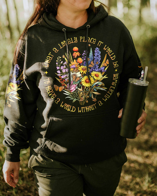 Maxcorners World Without A Wildflower All Over Print LM2101