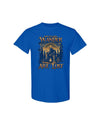 Maxcorners Not All Who Wander Are Lost Bigfoot Compass Cotton Shirt LM2101