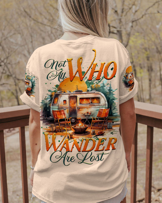 Maxcorners Not All Who Wander Are Lost All Over Print LM2101