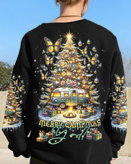 Maxcorners Merry Campmas Y'all Christmas All Over Print LM2101
