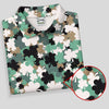 Maxcorners Irish Camo St. Patrick’s Day Shamrock Golf Shirt, Polo Shirts For Men, Polo For Men, Golf Shirts For Men