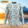 Maxcorners Fishing Tools Custom Fishing Shirt, Performance Fishing Shirts, SPF Shirt For Men, Fishing Gifts For Men