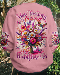 Maxcorners You Belong Among The Wildflowers All Over Print LM2101
