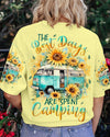 Maxcorners The Best Day Are Spent Camping All Over Print LM2101
