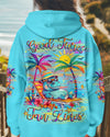 Maxcorners Good Times Tan Lines Hippo All Over Print LM1501