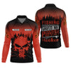 Maxcorners Fishing Saved Me From Being A Pornstar Red Fishing Shirt, Funny Fishing Shirt, SPF Shirt For Men, Gift For Fisherman