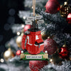 Maxcorners Best Dad By Par Golf Bag Ornament Christmas Golf Gift, Dad Golf Gift
