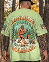 Maxcorners Bigfoot Grabbed My Wiener All Over Print LM1601
