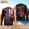 Maxcorners Born To Fish Forced To Work USA Fishing Shirt, Funny Fishing UPF Shirts, Personalized Fishing Shirts For Men