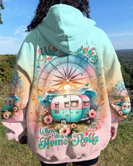 Maxcorners Life Rocks When Your Home Rolls Compass All Over Print LM2101