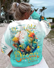 Maxcorners Stay Wild Ocean Child Undersea All Over Print LM2101