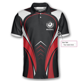 Maxcorners Sports Style Red Billiard Personalized 3D Unisex Shirt