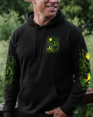 Maxcorners I'm Hiding From Stupid People Bigfoot All Over Print LM1601