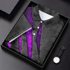 Maxcorners Purple Claw Marks Hawaiian Golf Shirt, Scratch Print Women's Golf Tops, Ladies Golf Shirts LM1507