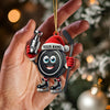 Maxcorners Custom Name Hockey Ornament, Hockey Lover Christmas Gift 2D Flat LM2111