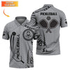 Maxcorners Pickleball Polos Shirt, Custom Name Pickleball Polos, Pickleball Shirts for Men, Gift For Pickleball Lovers LM0509