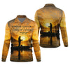 Maxcorners Someone I Love Is Fishing In Heaven Fishing Memorial SPF Shirt For Men, Gift For Fisherman